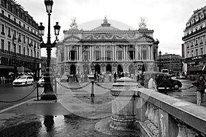 View of the Grand Opera in Paris. 12 August, 2006.